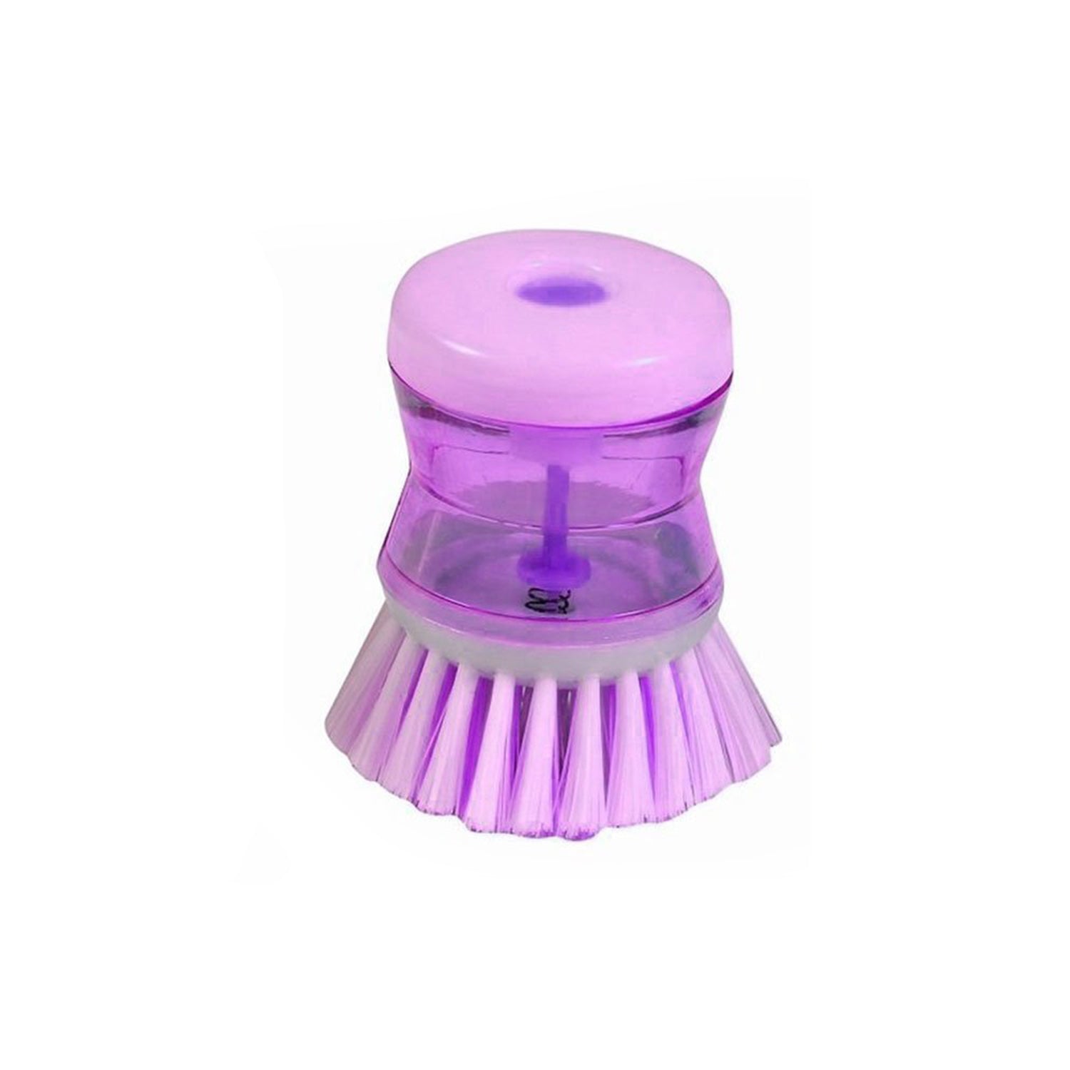 0159A Cleaning Brush with Liquid Soap Dispenser DeoDap 0159A Cleaning Brush with Liquid Soap Dispenser DeoDap